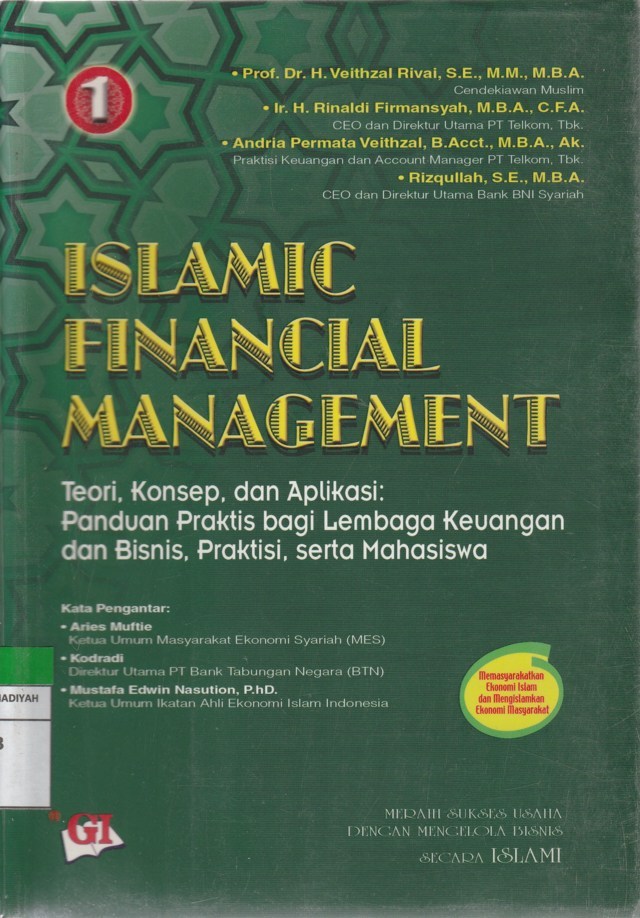 ISLAMIC FINANCIAL MANAGEMENT