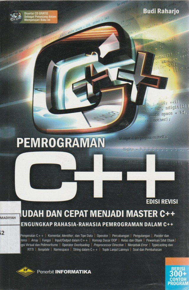 PEMROGRAMAN C++