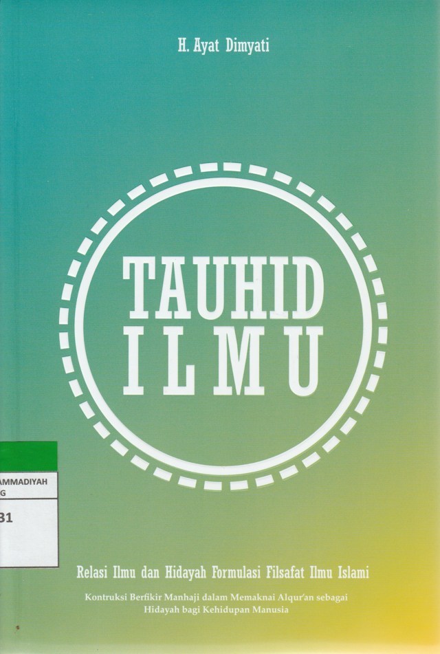 TAUHID ILMU