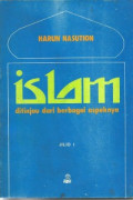 ISLAM Ditinjau dari berbagai aspeknya Jilid 1