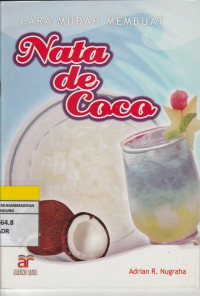 Image of CARA MUDAH MEMBUAT Nata De Coco