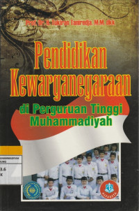Image of Pendidikan Kewarganegaraan di Perguruan Tinggi Muhammadiyah