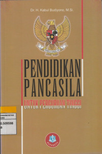 Image of PENDIDIKAN PANCASILA UNTUK PERGURUAN TINGGI