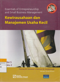 Image of KEWIRAUSAHAAN & MANAJEMEN USAHA KECIL 2 ED 5