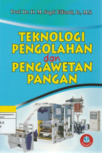 TEKNOLOGI PENGOLAHAN PANGAN dan PENGAWETAN PANGAN