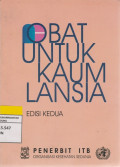 OBAT UNTUK KAUM LANSIA