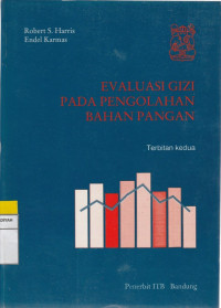 Image of EVALUASI GIZI PADA PENGOLAHAN BAHAN PANGAN