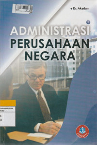 Image of ADMINISTRASI PERUSAHAAN NEGARA