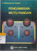 PENGAWASAN MUTU PANGAN