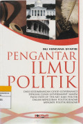 PENGANTAR ILMU POLITIK