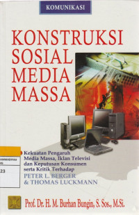 Image of KONTRUKSI SOSIAL MEDIA MASSA