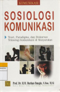 SOSIOLOGI KOMUNIKASI
