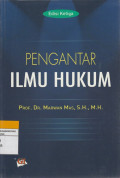PENGANTAR ILMU HUKUM