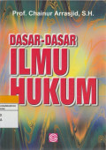 DASAR-DASAR ILMU HUKUM