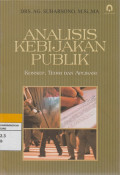 ANALISIS KEBIJAKAN PUBLIK