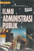ILMU ADMINISTRASI PUBLIK