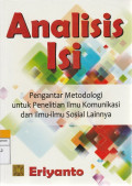 Analisis Isi