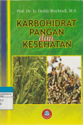 KARBOHIDRAT PANGAN dan KESEHATAN