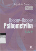 Dasar-Dasar Psikometrika