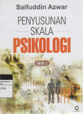 PENYUSUNAN SKALA PSIKOLOGI