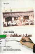 Modernisasi Pendidikan Islam