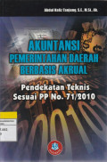 AKUNTANSI PEMERINTAHAN DAERAH BERBASIS AKRUAL