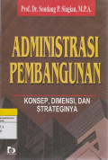 ADMINISTRASI PEMBANGUNAN
