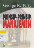 PRINSIP-PRINSIP MANAJEMEN