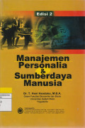 Manajemen Personalia & Sumberdaya manusia