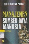 MANAJEMEN SUMBER DAYA MANUSIA