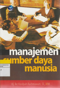 Image of manajemen sumber daya manusia