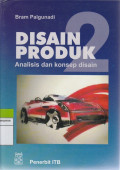 DISAIN PRODUK 2 : Analisis dan Konsep disain
