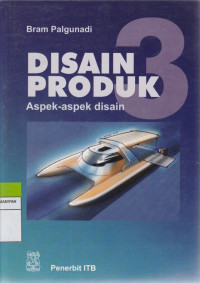 Image of DISAIN PRODUK 3 : Aspek-aspek disain