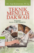 TEKNIK MENULIS DAKWAH