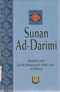 Sunan Ad-Darimi 1-2