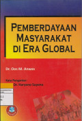 PEMBERDAYAAN MASYARAKAT DI ERA GLOBAL