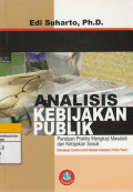 ANALISIS KEBIJAKAN PUBLIK