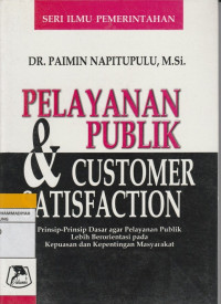 Image of PELAYANAN PUBLIK & CUSTOMER SATISFACTION