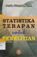 STATISTIKA TERAPAN untuk PENELITIAN