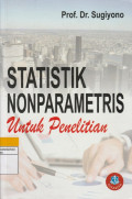 STATISTIK NONPARAMETRIS Untuk Penelitian