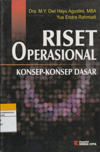 Image of RISET OPERASIONAL rnKONSEP-KONSEP DASAR