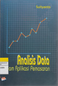 Analisis Data Dalam Aplikasi Pemasaran