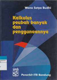 Image of Kalkulus Peubah banyak dan Penggunaannya