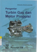 Pengantar Turbin Gas dan  Motor Propulsi