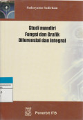 Studi Mandiri Fungsi Grafik Diferensial & Integral