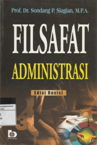 Image of FILSAFAT ADMINISTRASI