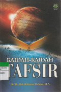 KAIDAH-KAIDAH TAFSIR