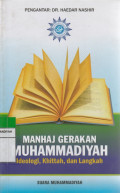 MANHAJ GERAKAN MUHAMMADIYAH