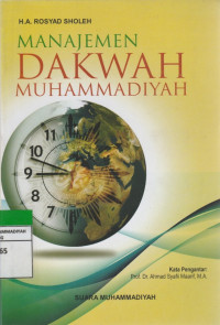 MANAJEMEN DAKWAH MUHAMMADIYAH