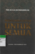 MUHAMMADIYAH UNTUK SEMUA